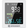 Гигрометр BRESSER Air Quality Smile с датчиком CO?, белый 78438
